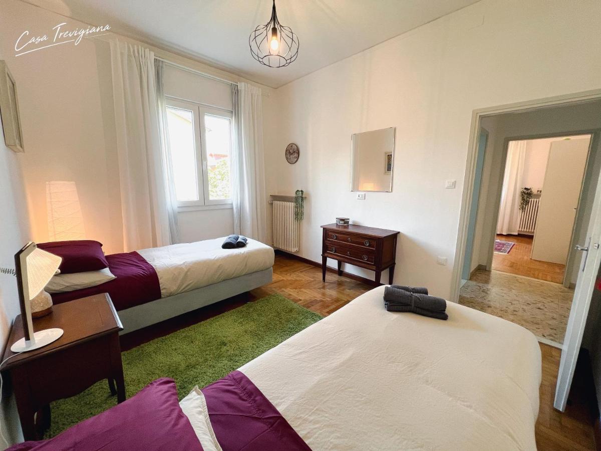 Casa Trevigiana - Super Location, Fully Equipped & Spacious Тревизо Экстерьер фото