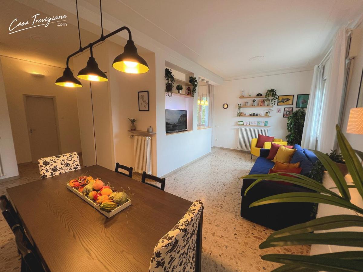 Casa Trevigiana - Super Location, Fully Equipped & Spacious Тревизо Экстерьер фото