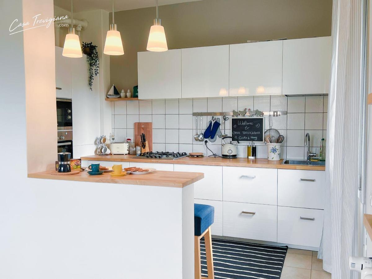 Casa Trevigiana - Super Location, Fully Equipped & Spacious Тревизо Экстерьер фото