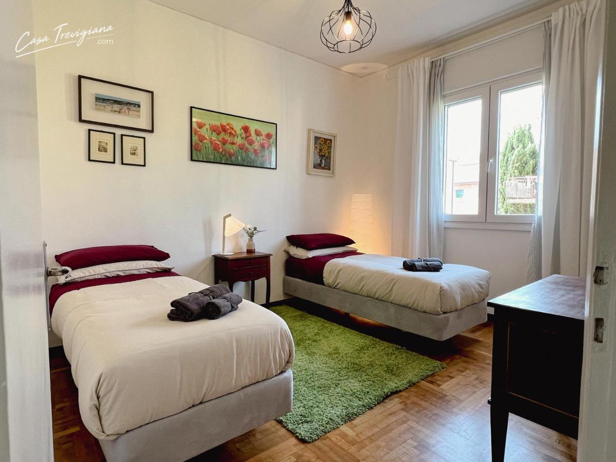 Casa Trevigiana - Super Location, Fully Equipped & Spacious Тревизо Экстерьер фото