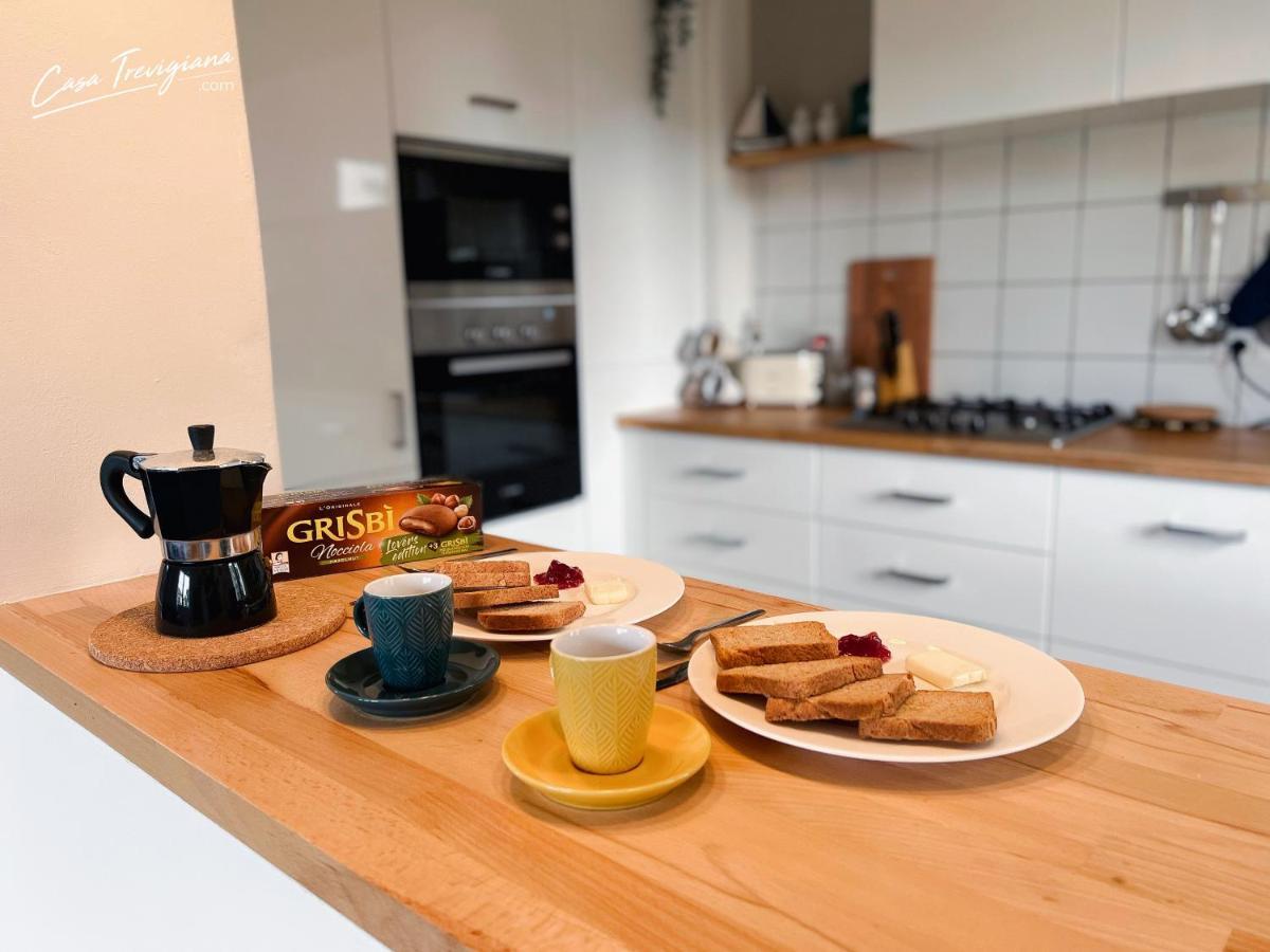 Casa Trevigiana - Super Location, Fully Equipped & Spacious Тревизо Экстерьер фото