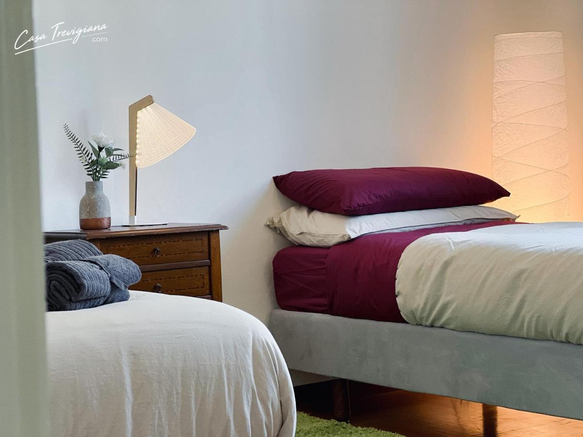 Casa Trevigiana - Super Location, Fully Equipped & Spacious Тревизо Экстерьер фото